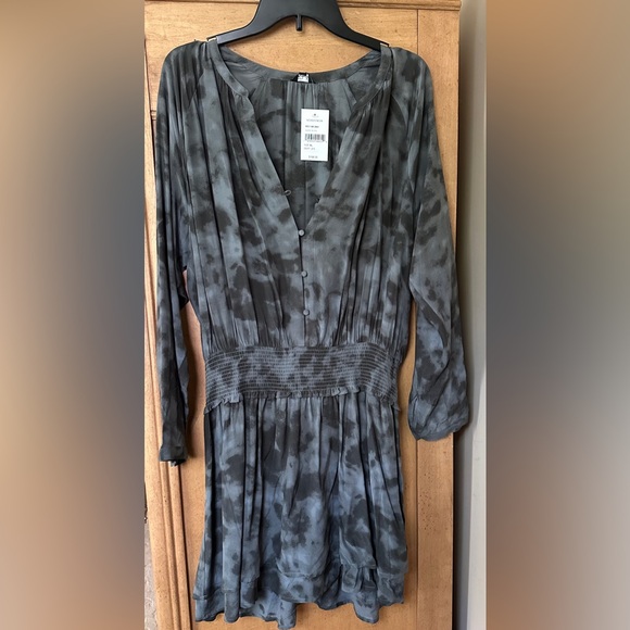 Rails Jasmin Slate Tie Dye Dress NWT XL - Picture 1 of 4